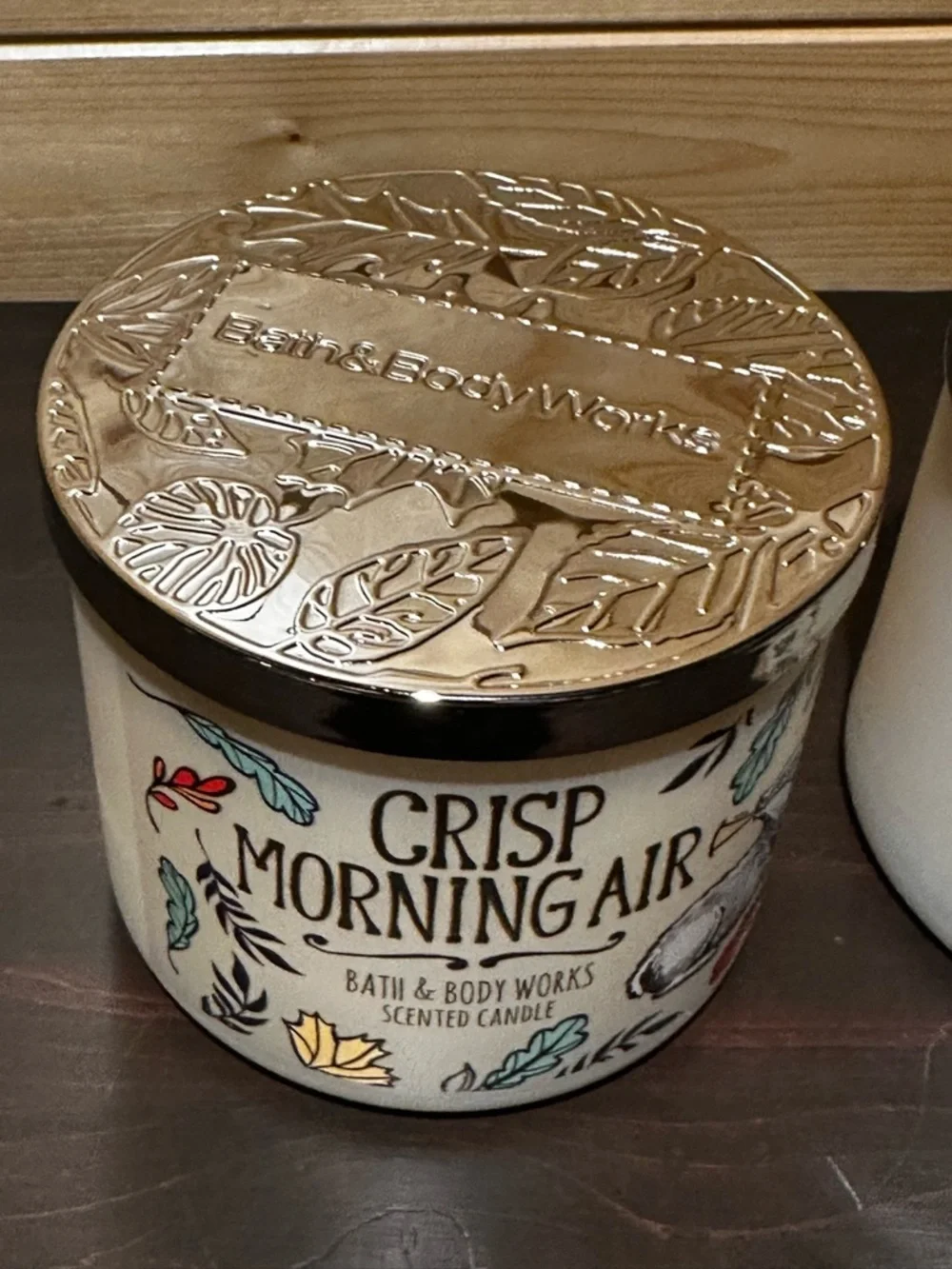 BNWT BATH & BODY WORKS 2 Morning Crisp Air candles - Picture 2 of 7